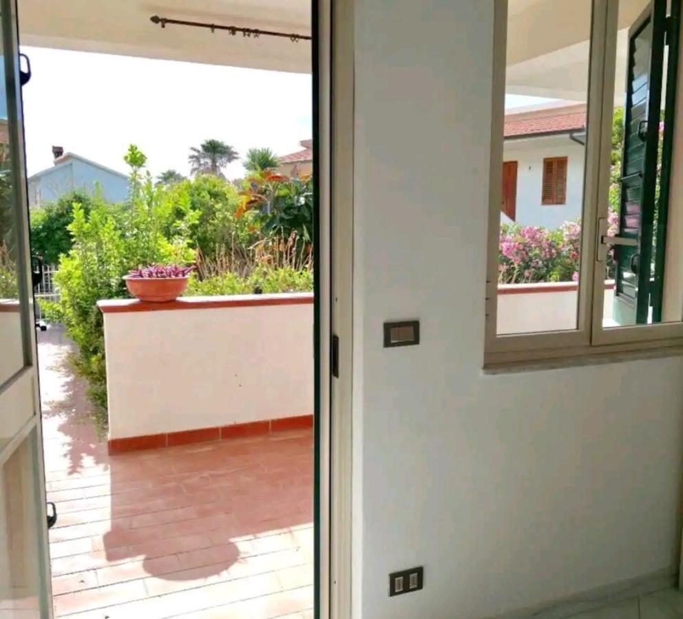 皮拉伊诺Casa Con Giardino E Terrazzo Vicino Al Mare别墅 外观 照片